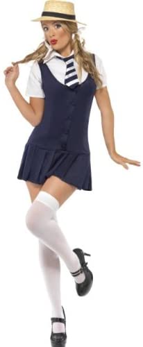 Smiffys School Girl Costume