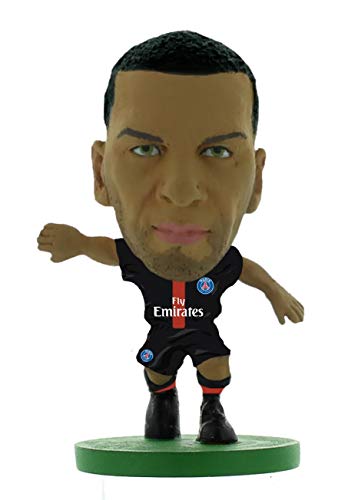 SoccerStarz SOC1167 Paris St Germain Dani Alves-Home Kit (2019 Version) /Figures