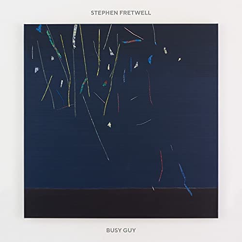 Stephen Fretwell  - Busy Guy (Limited Transparent Pink [Vinyl]