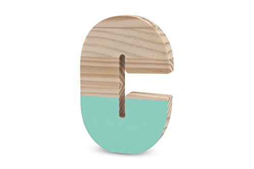 La Lluna La Lluna0209000-C Wooden Letters, Mint