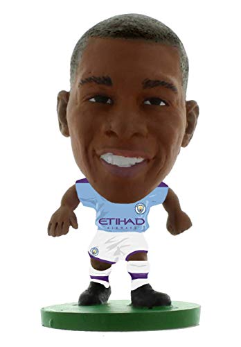 SoccerStarz Man City Fernandinho Home Kit (2020 Version)/Figures