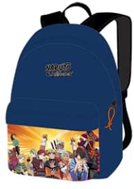 Naruto American backpack 41 cm with laptop compartment