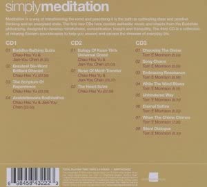 Simply Meditation [Audio CD]