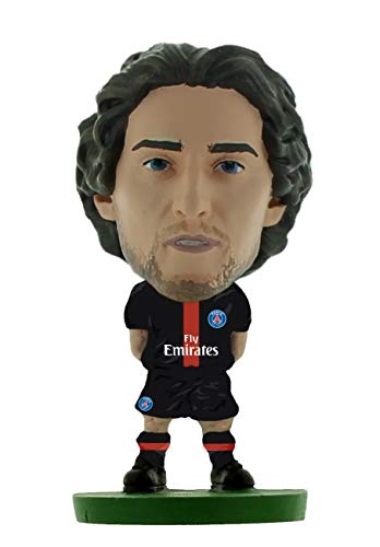 SoccerStarz SOC1314 Paris St Germain Adrien Rabiot-Home Kit (2019 Version) /Figu