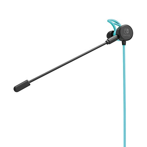 HORI Gaming Earbuds Pro with Mixer for Nintendo Switch