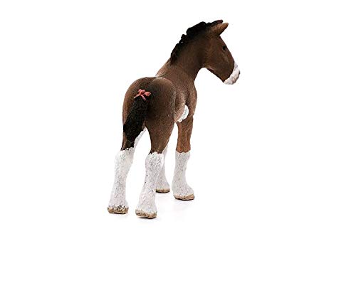 Schleich 13810 Clydesdale Foal
