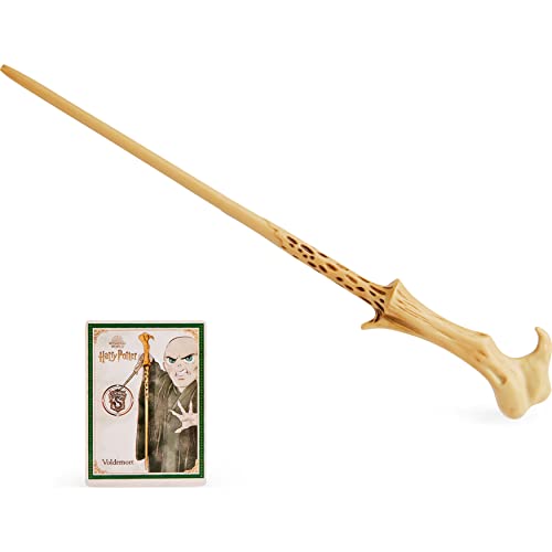 Wizarding World 6064145 Harry Potter, 30.5-cm Spellbinding Voldemort Wand with C