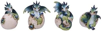 Hatchlings Emergence (Set of 4) Dragon Hatchlings Figurines