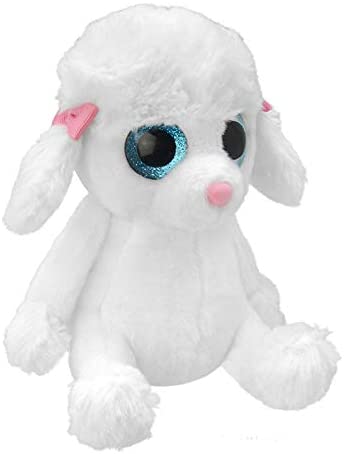 Orbys Wild Planet 15 cm Handmade Poodle Soft Toy, Plush Toy
