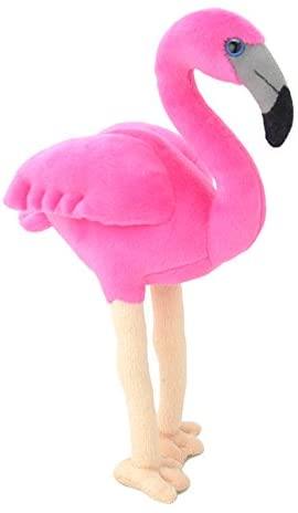 Wild Planet K8185 Flamingo Classic Plush Toy 31 cm Multicolour - Yachew