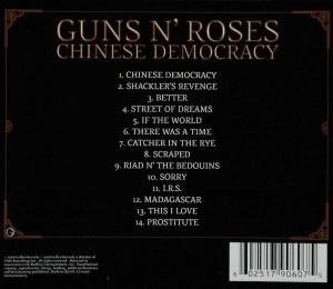 Chinese Democracy [Audio CD]