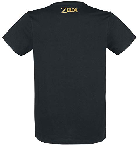 Zelda - Hyrule Link Men's T-Shirt (l) Black