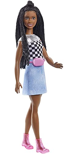 Barbie: Big City, Big Dreams Barbie “Brooklyn” Roberts Doll (11.5-in, Brunette B