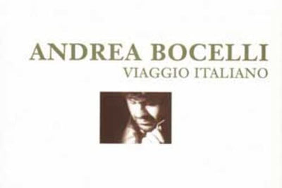 Bocelli Andrea - Viaggio Italiano