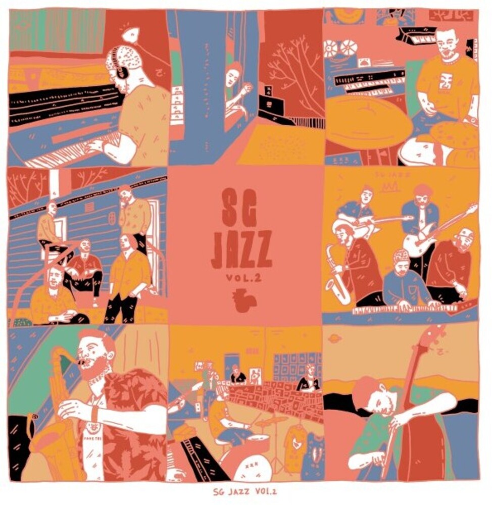 Sgjazz Vol.2 [VInyl]