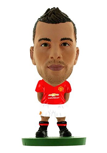 SoccerStarz SOC960 2017 Version Man Utd Morgan Schneiderlin Heimtrikot von SoccerSt