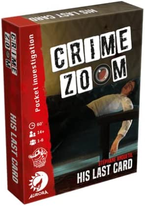 Crime Zoom: His Last Word