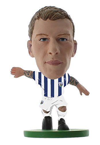 SoccerStarz SOC931 Bromwich Albion West Brom James McClean Classic Home Kit Abb