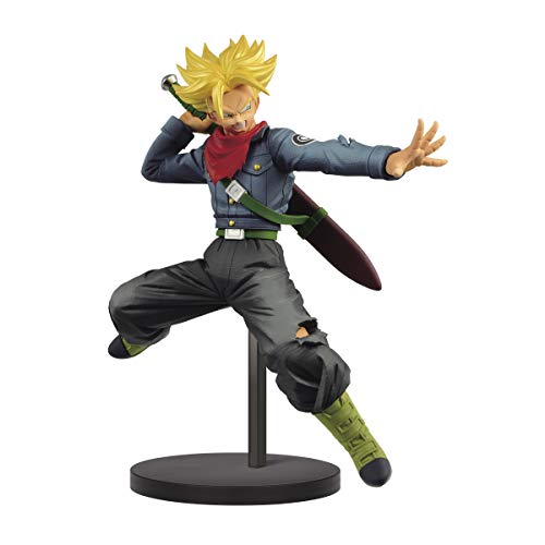 Dragon Ball Super Figur Chosenshiretsuden II Vol. 2 Super Saiyajin Future Trunks,