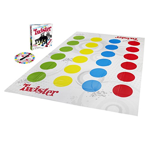 Hasbro Gaming Twister &amp; Monopoly Junior-Spiel
