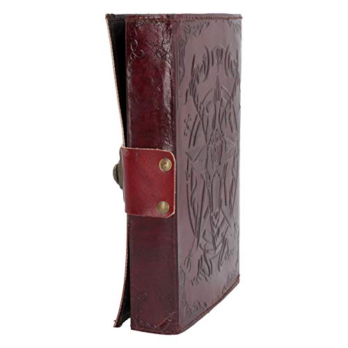 Baphomet Leather Journal