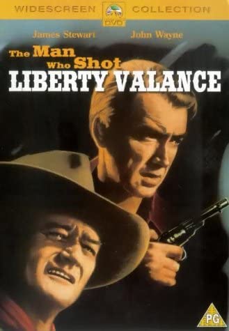 Man Who Shot Liberty Valance [1962] [DVD]