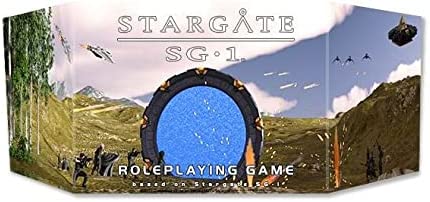 Wyvern Gaming Stargate SG-1 Gate Master Screen, Multicolour
