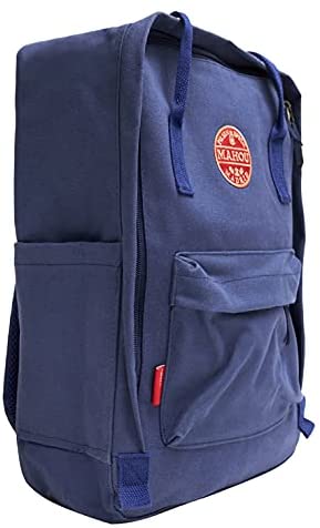 Montichelvo Backpack Bs Navy Pr Norway School Bag, 38 cm, Blue