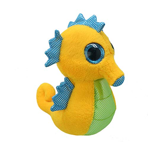 ORBYS Wild Planet 15cm Handmade Sea Horse Soft Toy, Plush Toy