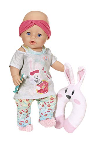 BABY born 829363 Bath Deluxe Good Night Set-Fits Dolls up to 43cm-for Small Hand