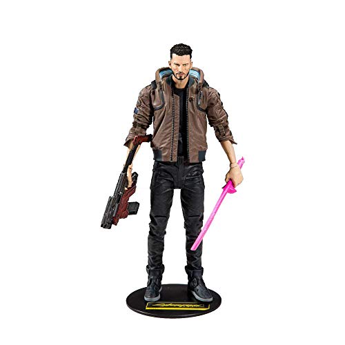 McFarlane Toys 13502-2 Cyberpunk 2077 V Male V 2077-18cm Action Figure