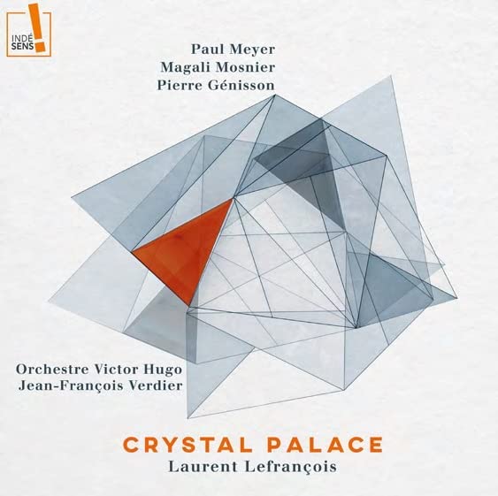 Laurent Lefrancois - Crystal Palace [Audio CD]