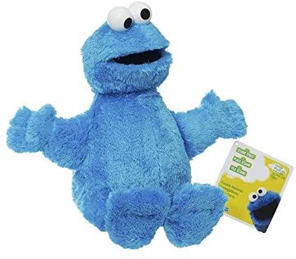 Sesame Street Playskool Cookie Monster 20 inch Jumbo Plush B2712 - Yachew