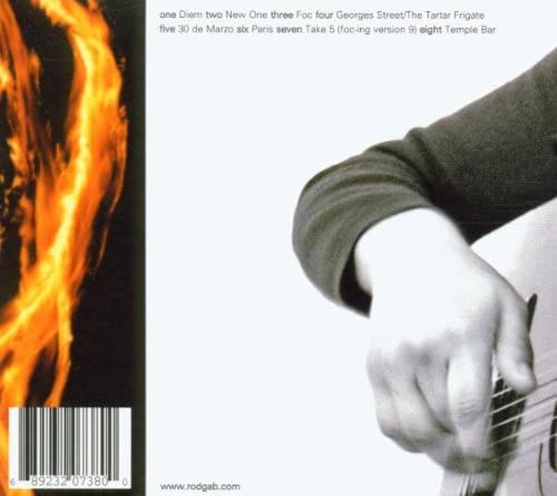 Rodrigo y Gabriela - Re-Foc [Audio CD]