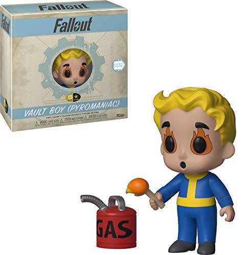 Fallout Vault Boy (Pyromaniac) Funko 35533 5 Star