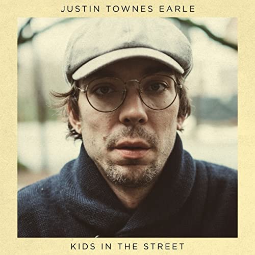 Justin Townes Earle - Kids In The Street (Blue,Green, Tan Vinyl) [VINYL]