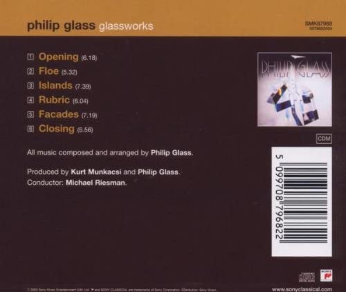 Glassworks - Glass Ensemble, Philip  [Audio CD]