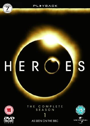 Heroes – Staffel 1 komplett – Science-Fiction [DVD]