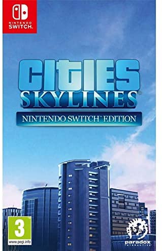 Cities Skylines Nintendo Switch Edition (Nintendo Switch)