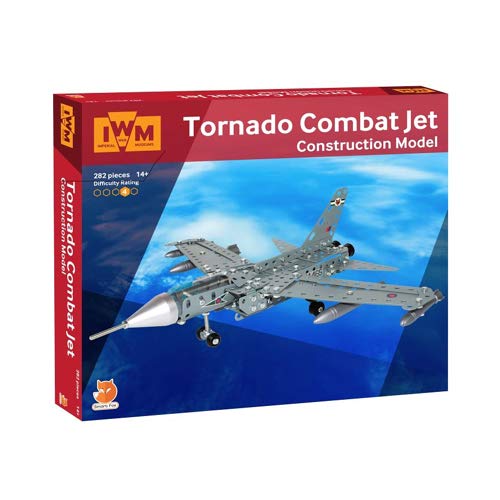 TORNADO FOX066.UK.CS Imperial War Museums Combat Jet Construction Set, Various