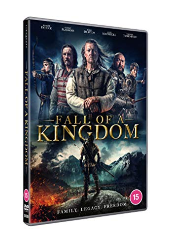 Fall of a Kingdom [DVD] [2020] - Action/Drama [DVD]