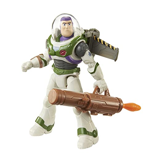 Disney Pixar Lightyear Mission Equipped Alpha Buzz Action Figure
