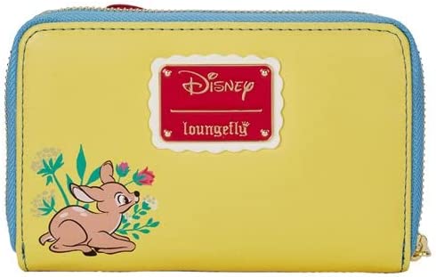 Loungefly Disney Snow White Cosplay Bow Zip-Around Wallet Snow White One Size