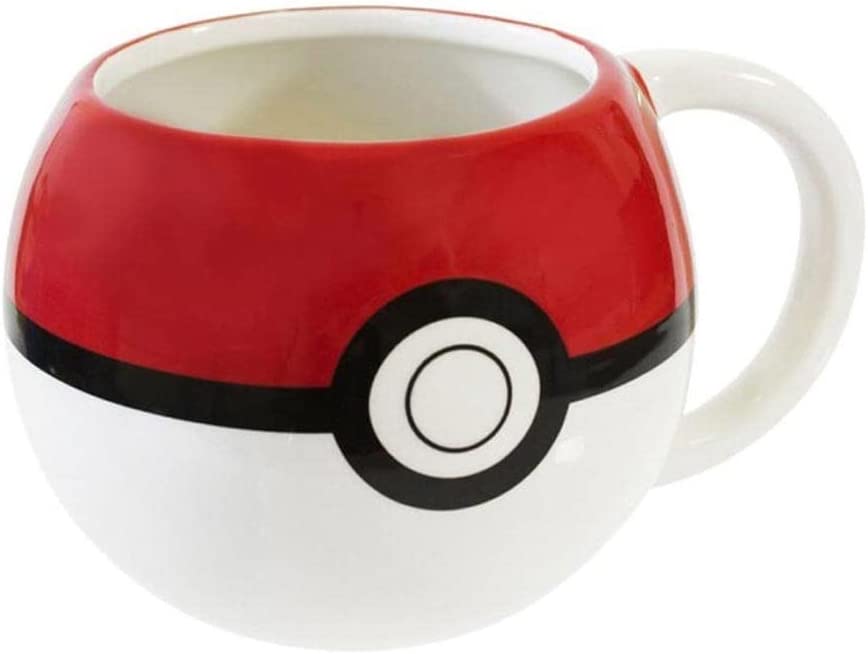 PoKeMoN KL86085 3D Cup Pokeball, Colourful