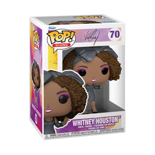 Whitney Whitney Houston Funko 61354 Pop! Vinyl #70