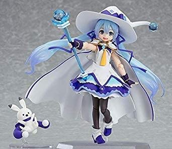 [] Max Factory/figma/EX - 055/Snow Miku/Magical/Snow/ver.[VOCALOID/Hatsune Miku]