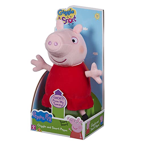 Peppa Pig Giggle and Snort Peppa V2, Red