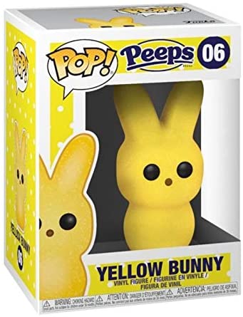 Peeps Yellow Bunny Funko 37103 Pop! Vinyl #06