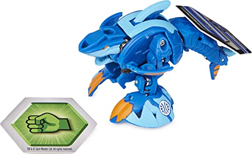 Bakugan Geogan Rising Ultra Actionfigur und Sammelkarte zum Sammeln (Stile V