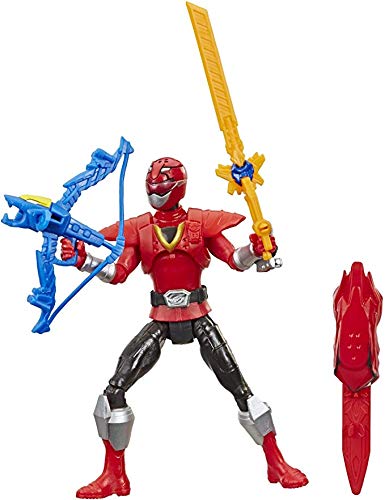 Marvel E7827 Power Beast X Mode Red Ranger Action Figure
